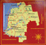 Карта-схема Духовницкого района
